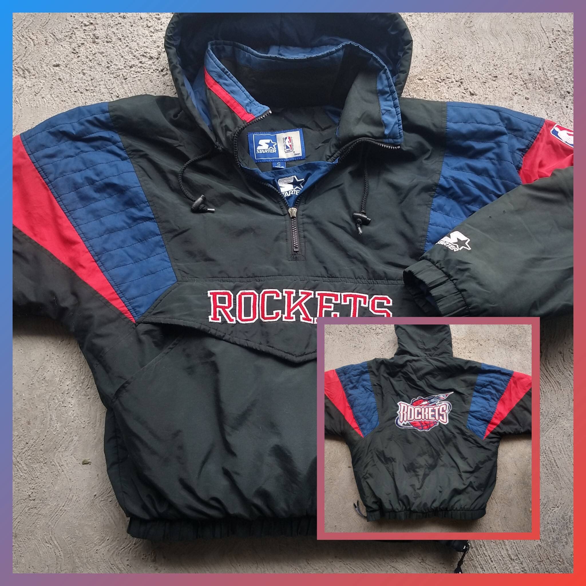 Houston Rockets Jacket - Etsy UK