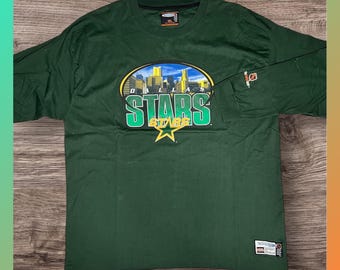 Vintage Dallas Stars Graphic T-Shirt