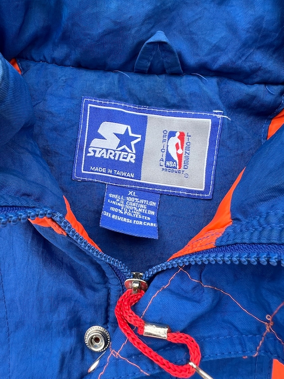 Vintage 90s Puma NBA Knicks NY Bomber Y2K Jacket Basketball