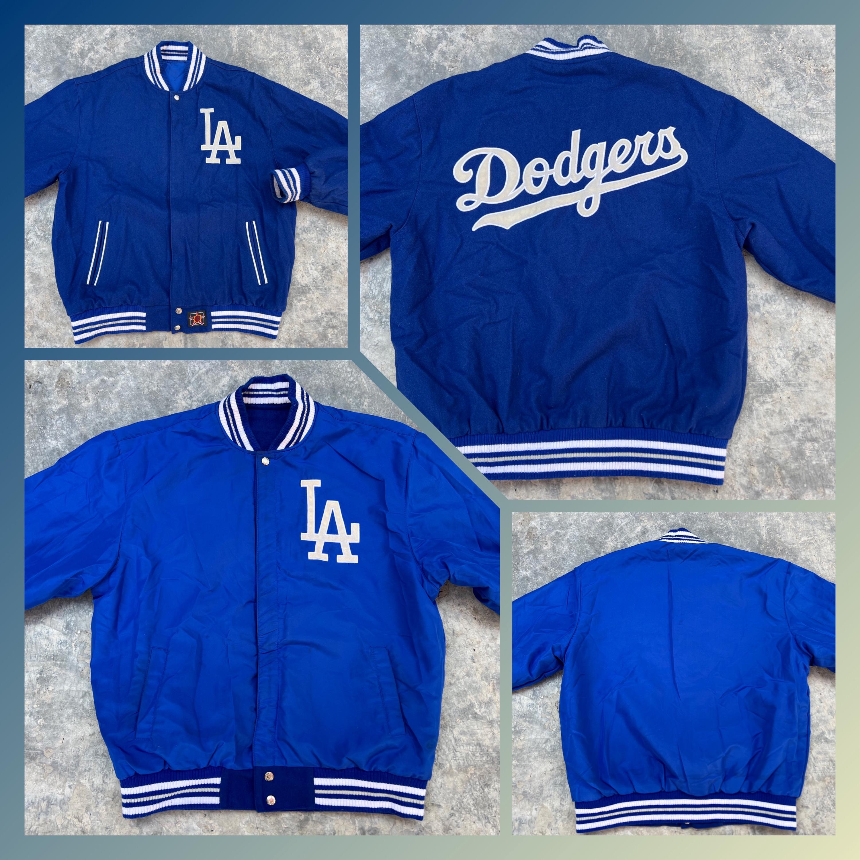 90s Dodgers Jacket - Etsy