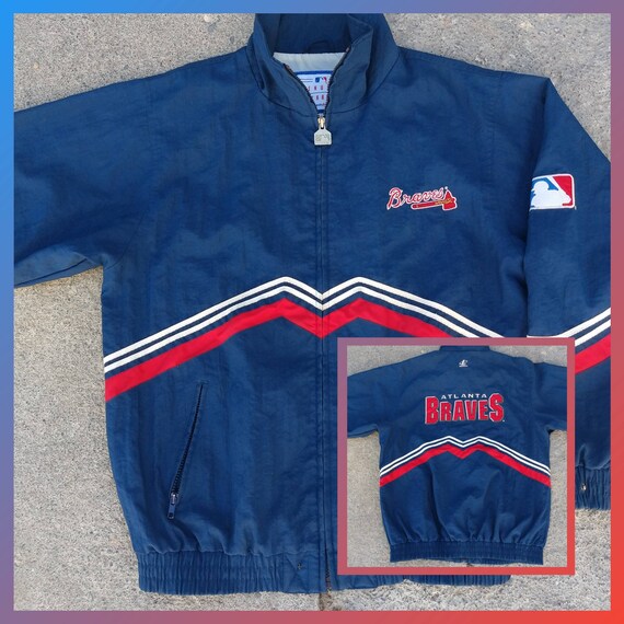 Vintage Logo Athletic Atlanta Braves 