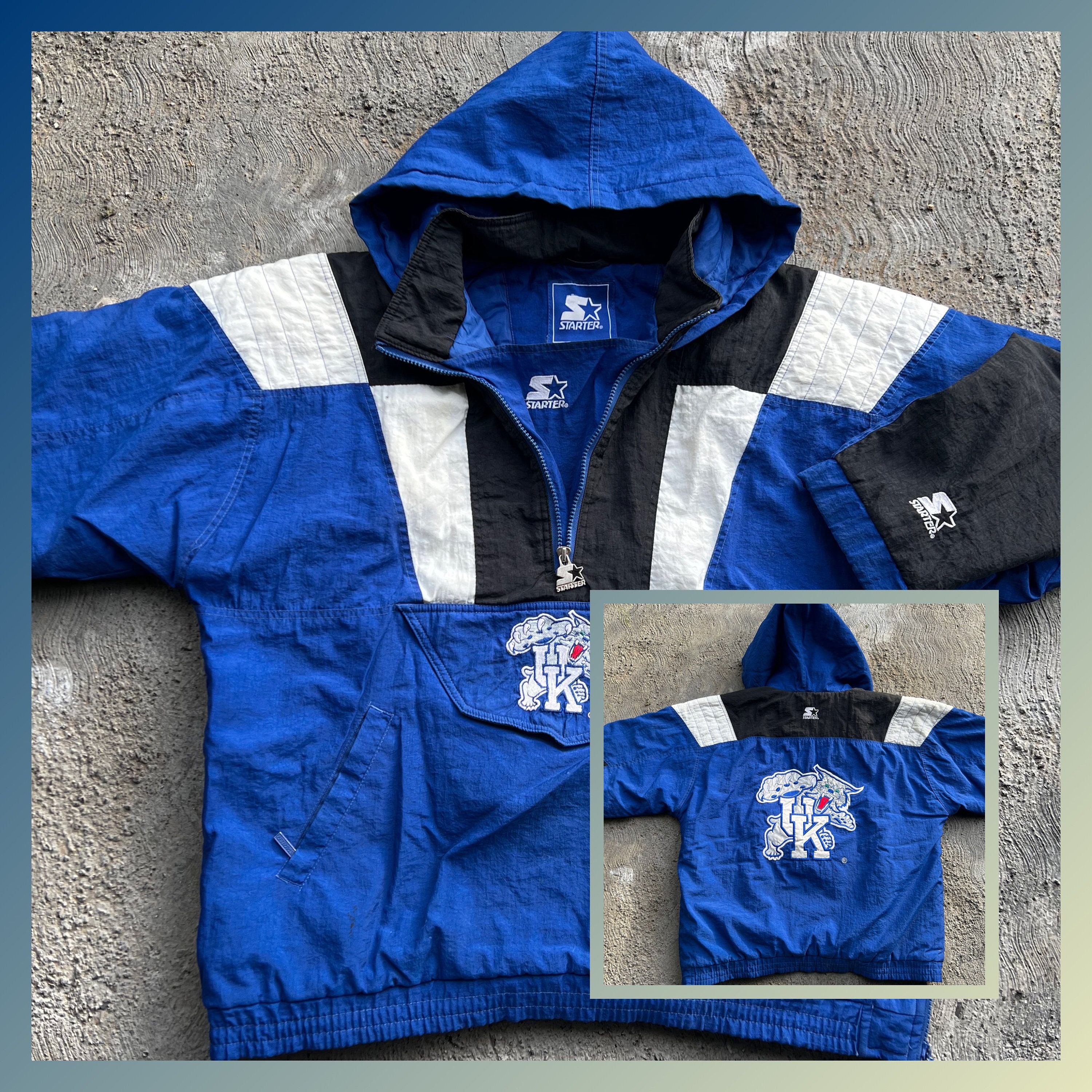 Vintage Kentucky Wildcats Starter Parka College Jacket, Size Medium – Stuck  In The 90s Sports