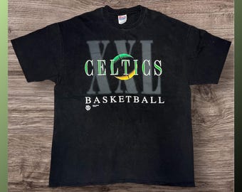 Vintage Boston Celtics “XII” Basketball T-Shirt