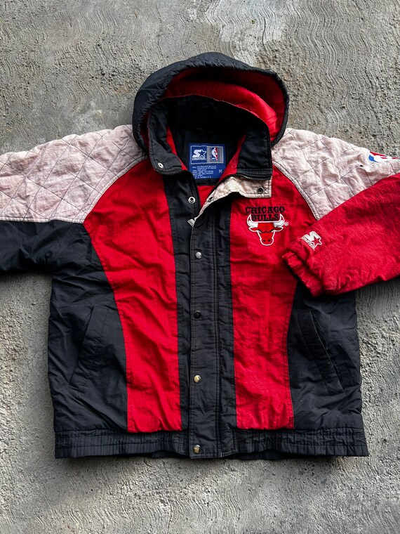 NBA Chicago Bulls Puffer Jacket