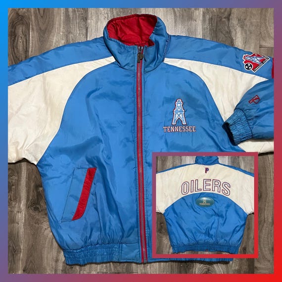 90年代 NFL HOUSTON OILERS STARTER ジャンパーL Vintage 90s Houston Oilers Starter satin bomber jacket | eBay