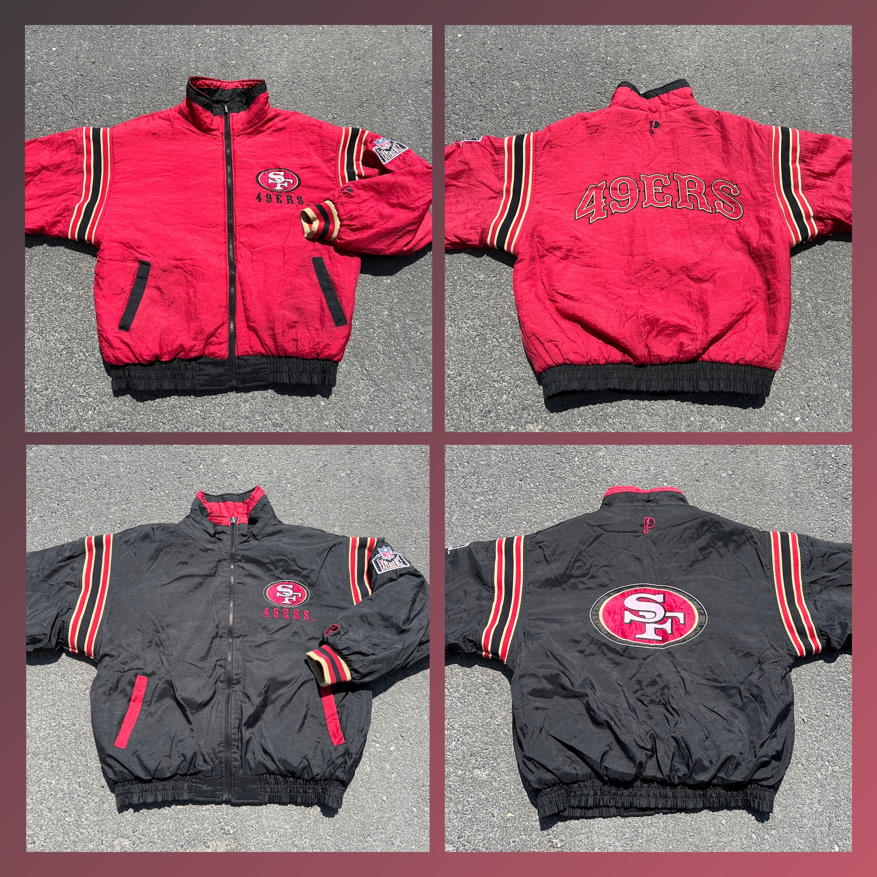 San Francisco Giants Bomber Jacket (XXL) – VintageFolk