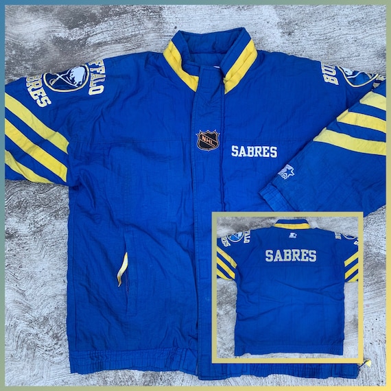 Vintage starter Buffalo Sabres full zip jacket 90s