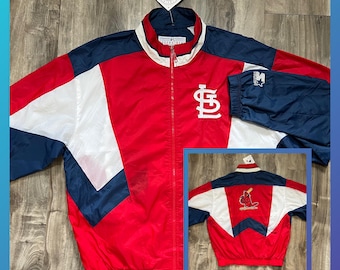 90s Vintage deadstock Starter St. Louis Cardinals Light Windbreaker Jacket MLB