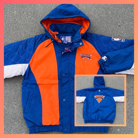 STARTER NBA NY KNICKS ニックス ジャケット  L STARTER - スターターNBAジャケット“ニューヨークニックス”の
