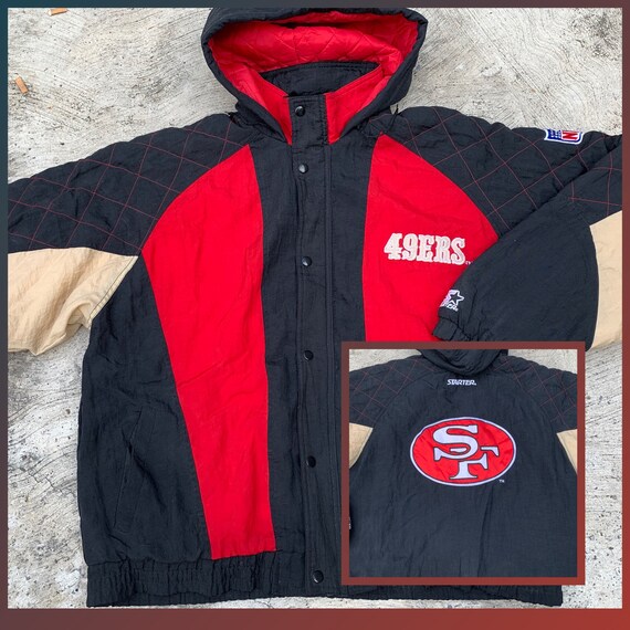 Vintage starter San Francisco 49ers jacket 90s NFL