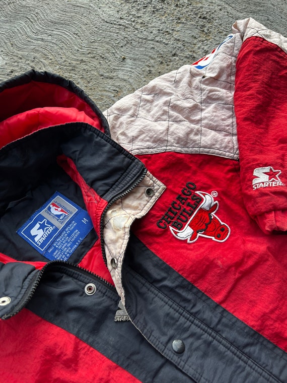 Vintage 90s NBA Chicago Bulls Starter Jacket 