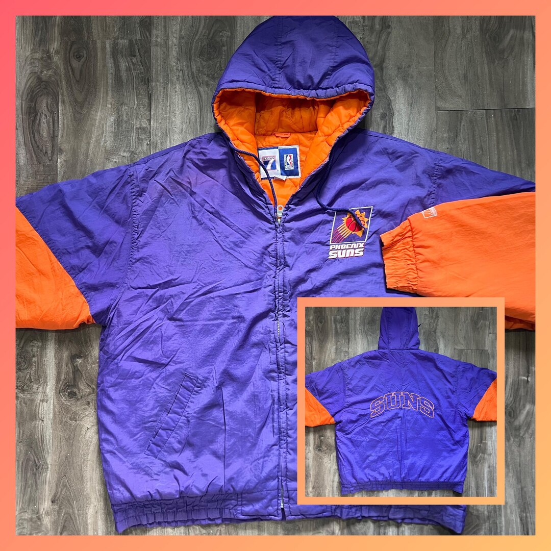 Vintage 1990s Phoenix Suns NBA Logo 7 Full-zip Jacket - Etsy