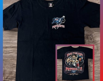 Vintage New England Patriots Graphic T-Shirt