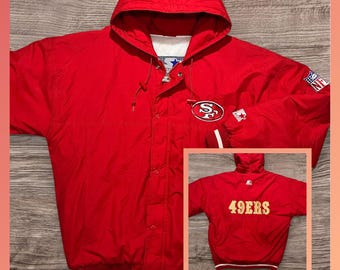 Vintage starter San Francisco 49ers jacket 90s NFL