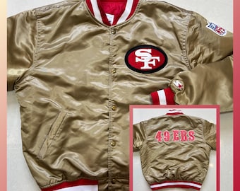 Vintage 1990s San Francisco 49ers Apex One Jacket XL - Etsy