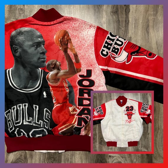 Vintage Chalk Line Michael Jordan Full Print Edition Chicago Bulls