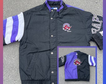 ジャケット・アウター 90s Raptors nylon jacket 90s Raptors nylon jacket - メルカリ