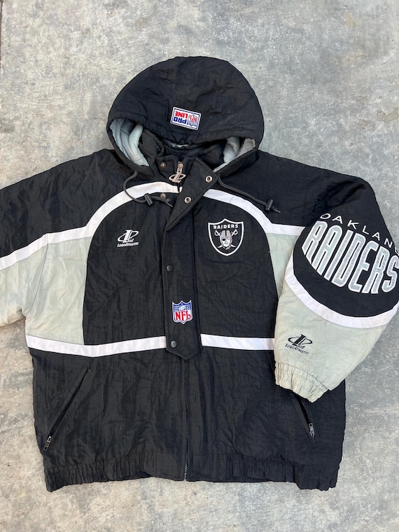 Vintage Logo Athletic Oakland/los Angeles/las Vegas Raiders Full