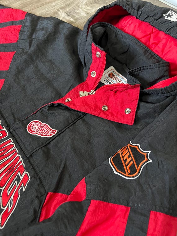 ウォームアップウェア 90s NHL RED WINGS nylon pullover jacket il_1080xN.6554950585_o0pv.jpg