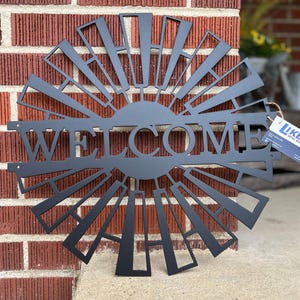 Windmill Welcome
