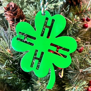 4-H Leaf