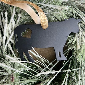 Cow Ornament