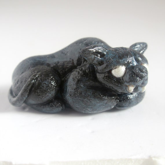Gateau De Chat Matagot Noir Figurine Dargile Polymere Doux Etsy Gateau De Chat Matagot Noir Figurine Dargile Polymere Doux Etsy
