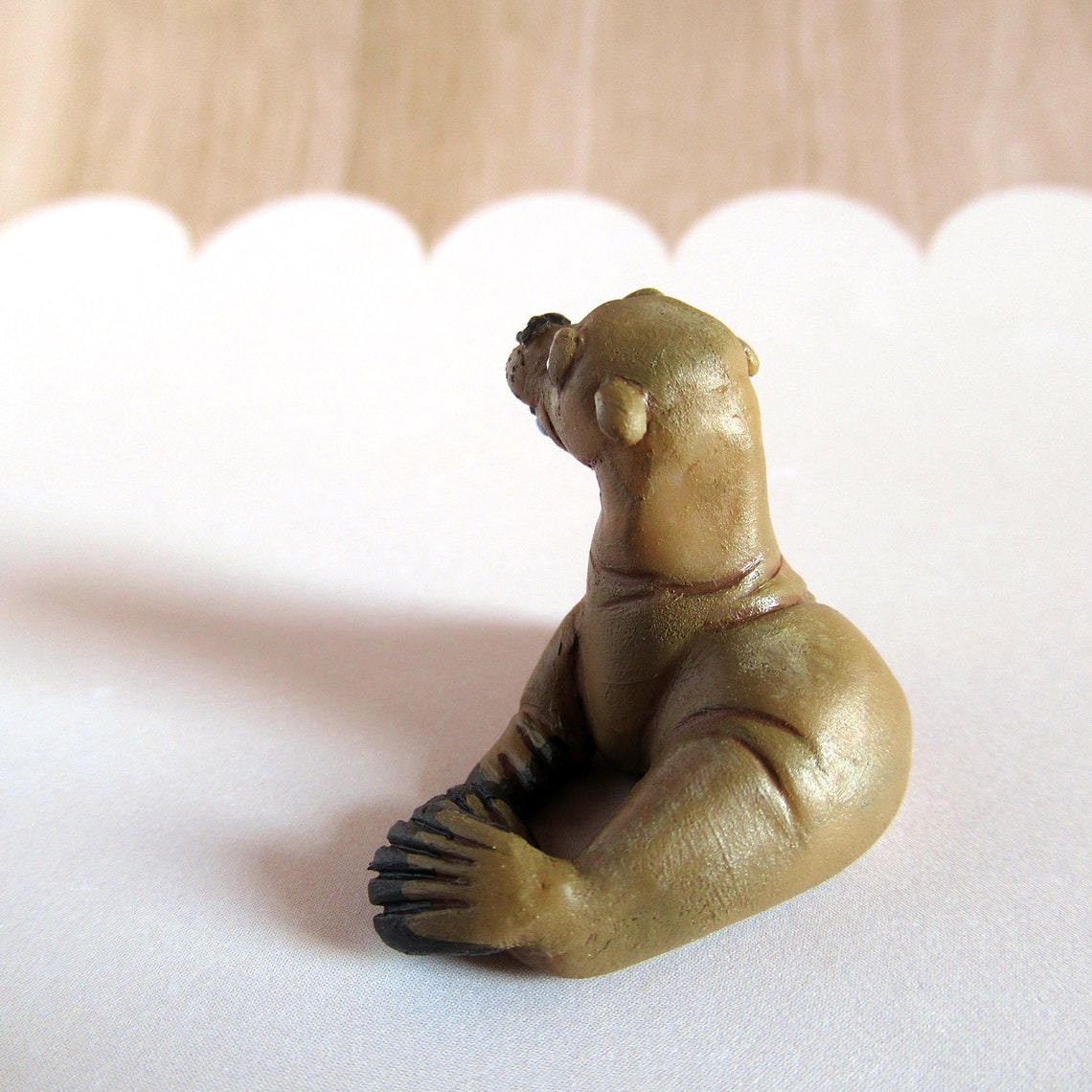 Sea Lion Figurine for Beach lovers Funny Seal Ocean animal Etsy