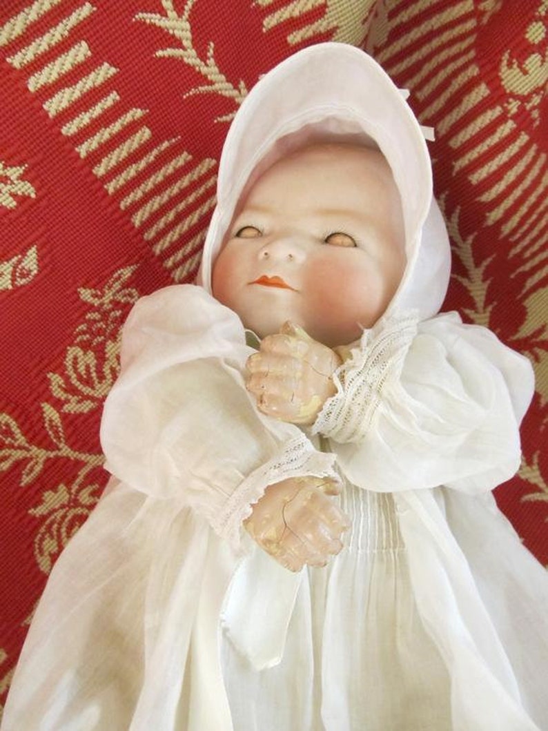 ON SALE Antique German ByeLo Baby Doll Bisque Head & Etsy