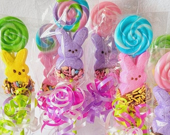 Easter Candy Gifts FAST SHIPPING Assorted styles, You Choose - Basket Stuffers, Candy Containers - NEW