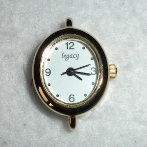 Legacy Watch Wrist Watch Craft Beading Watch Silver or Gold tone, Rectangle Watch, Oval Watch, NEW