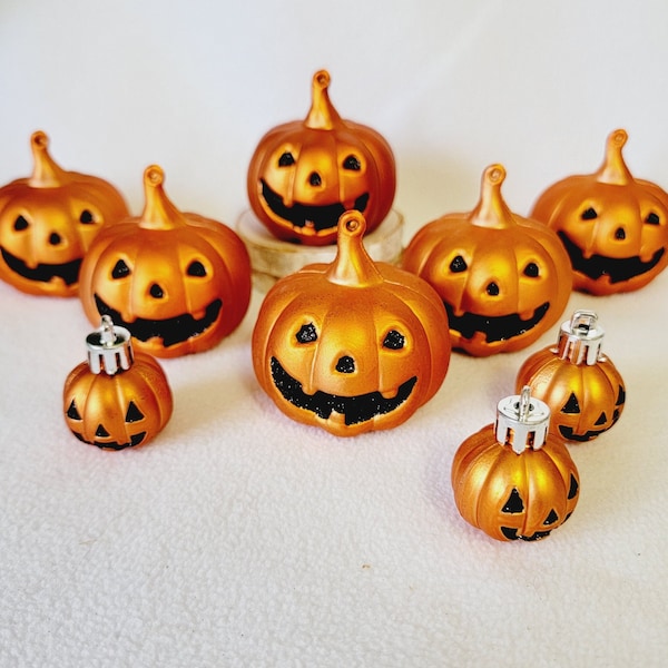 Pumpkin Ornament Etsy