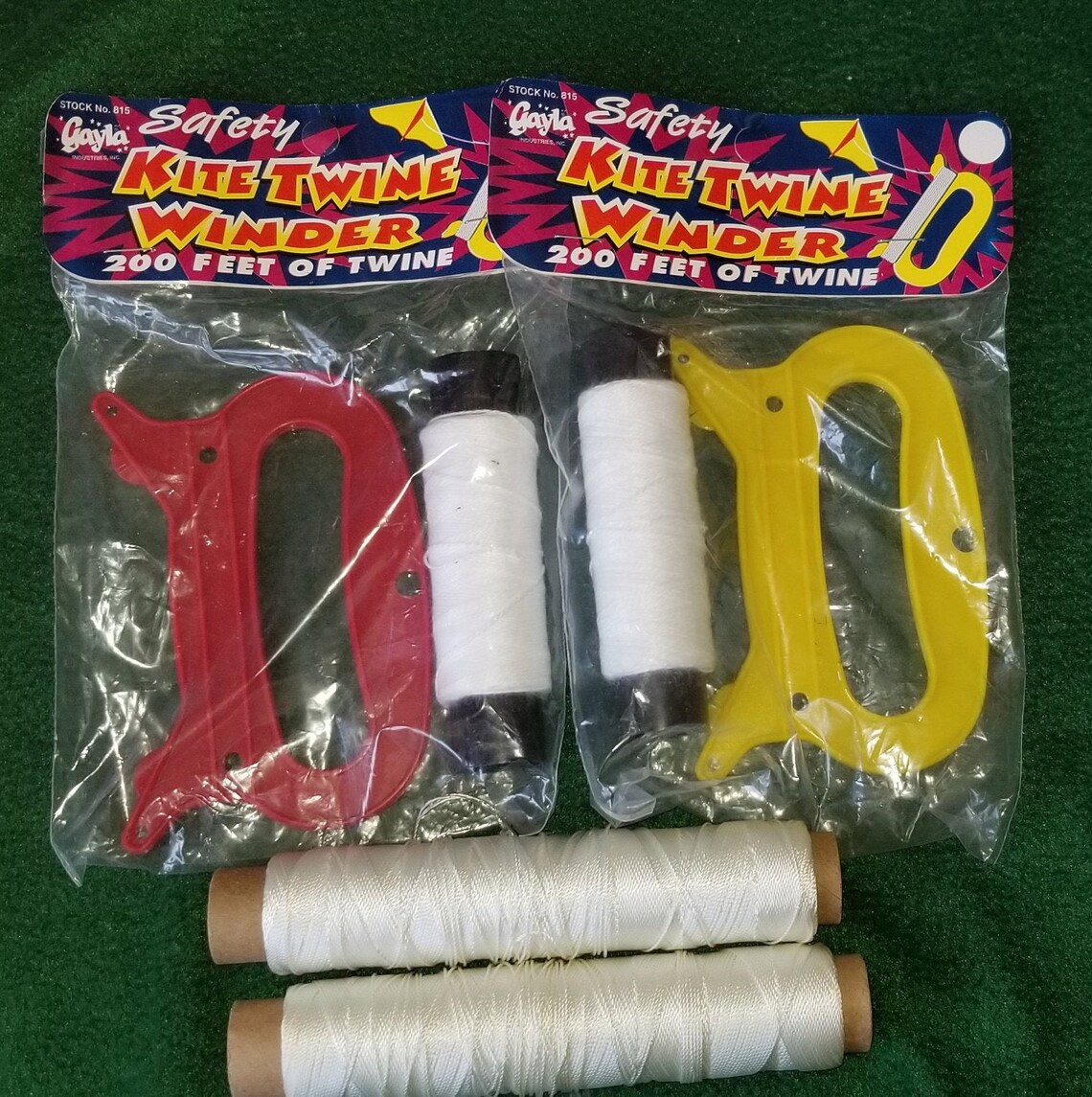 2 Sets Kite String Twine Winder Handle Holder W/ 2 Additional Etsy Canada