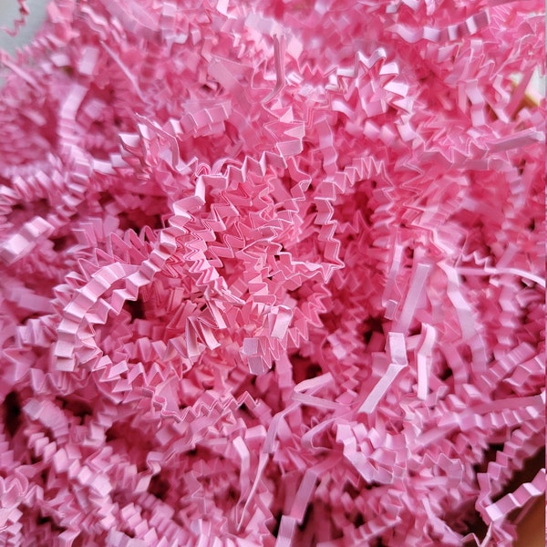 Herbe de Pâques, couleur et poids au choix, lambeau de papier, rembourrage de panier, respectueux de l'environnement, NEUF