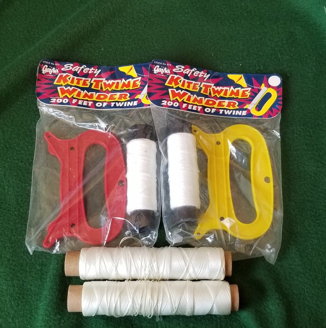 2 Sets Kite String Twine Winder Handle Holder W/ 2 Additional Etsy Canada