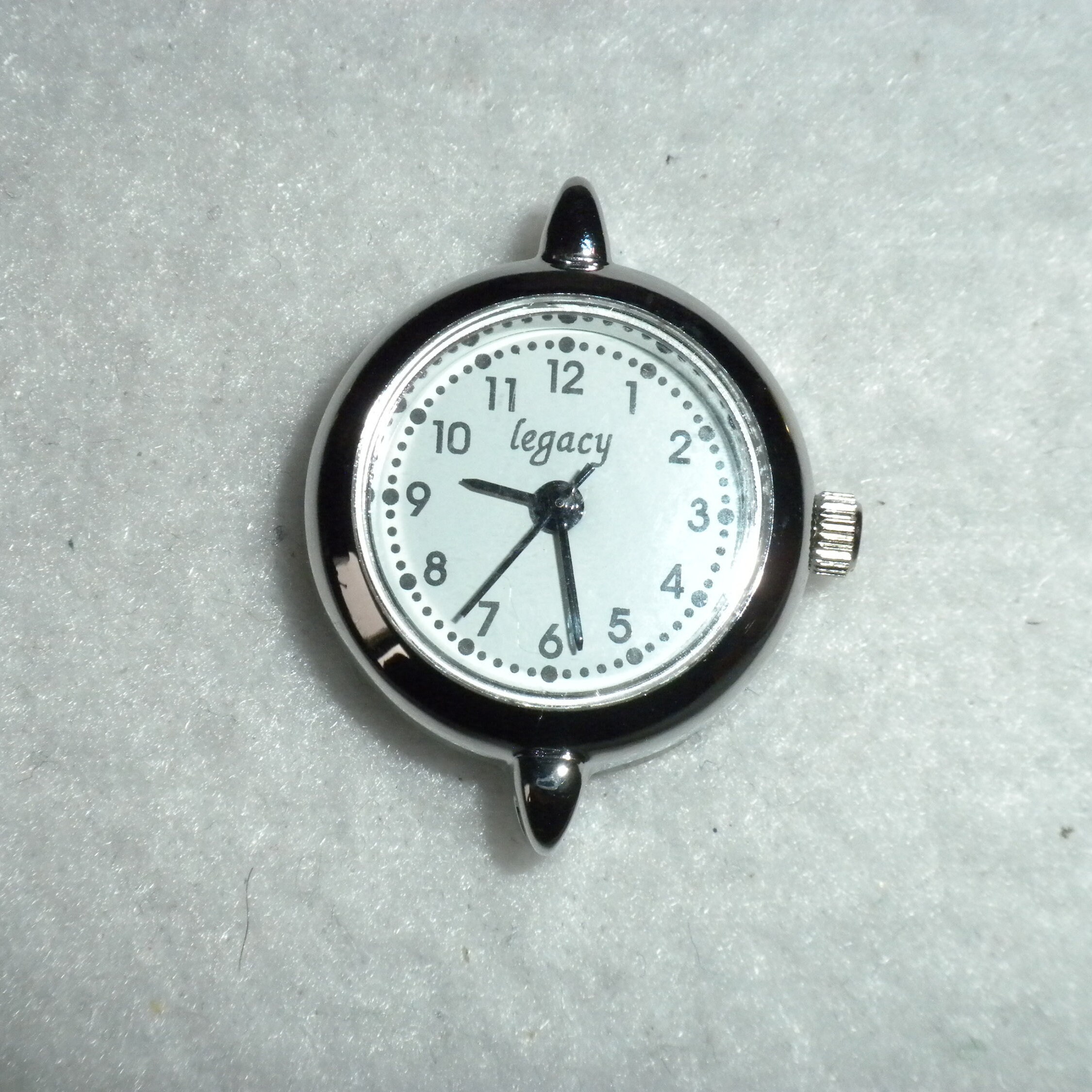 Legacy Round Watch Wrist Watch Craft Beading Watch Silver Tone NEW Etsy