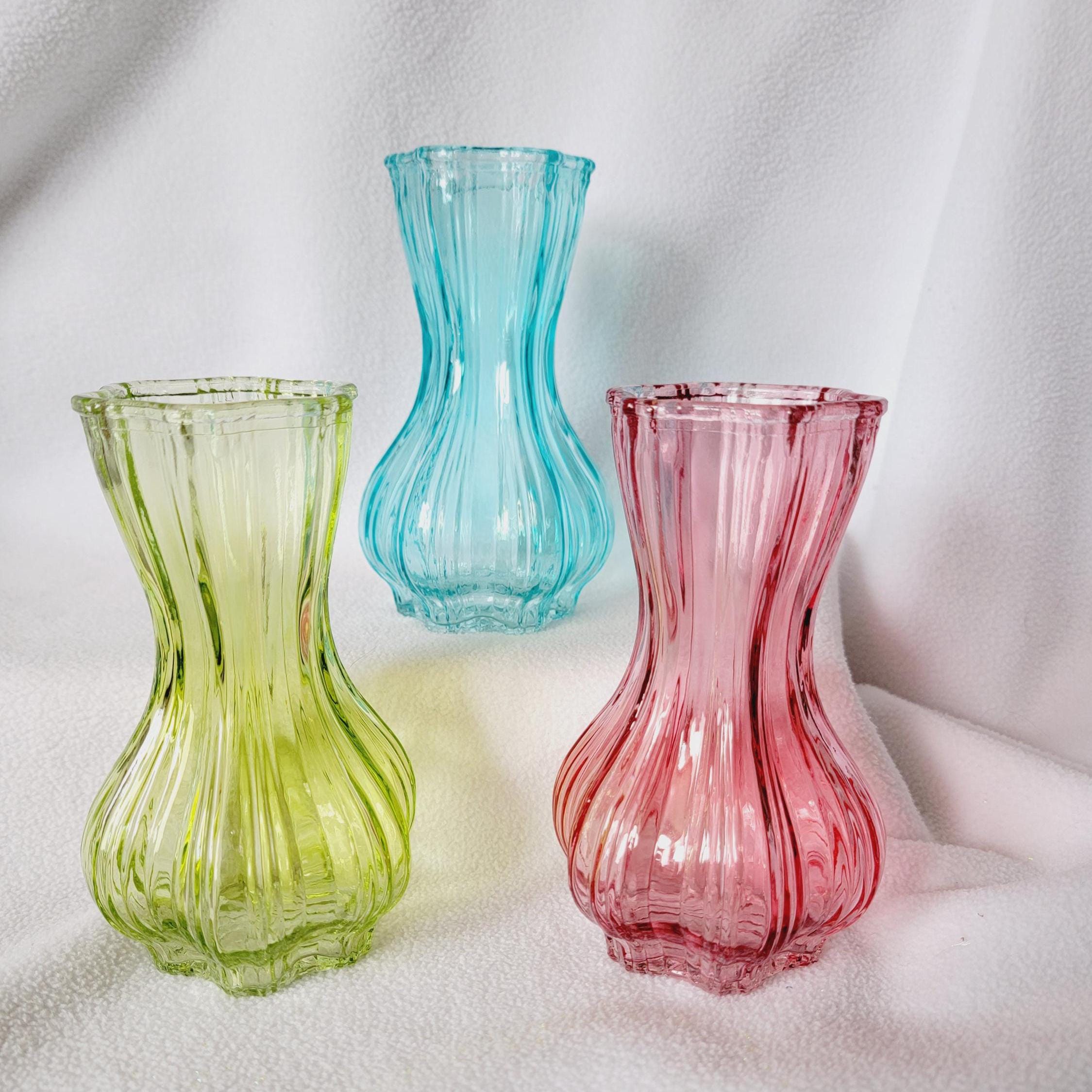 Art Deco Glass Vase - Etsy