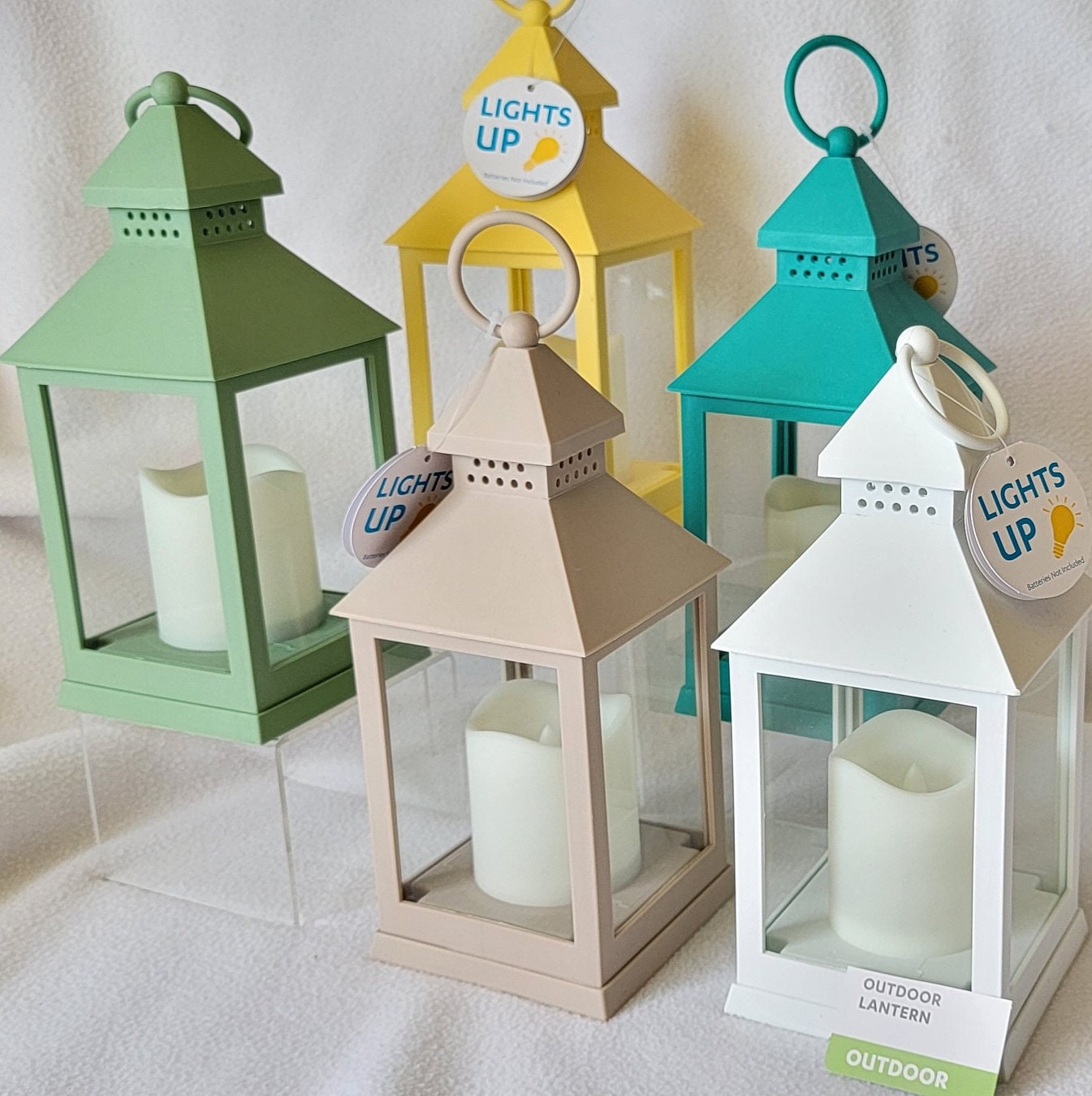 Battery operated 2024 lanterns outdoor