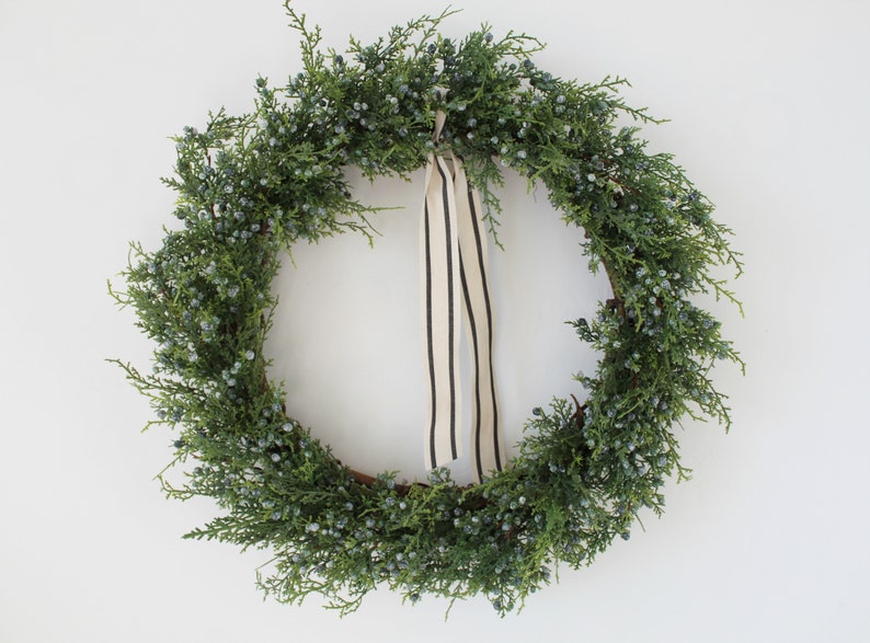 Zoe Winter Wreath Front Door Wreath Christmas Wreath Etsy