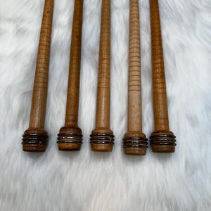 Vintage Wood Sewing Spools (S4)