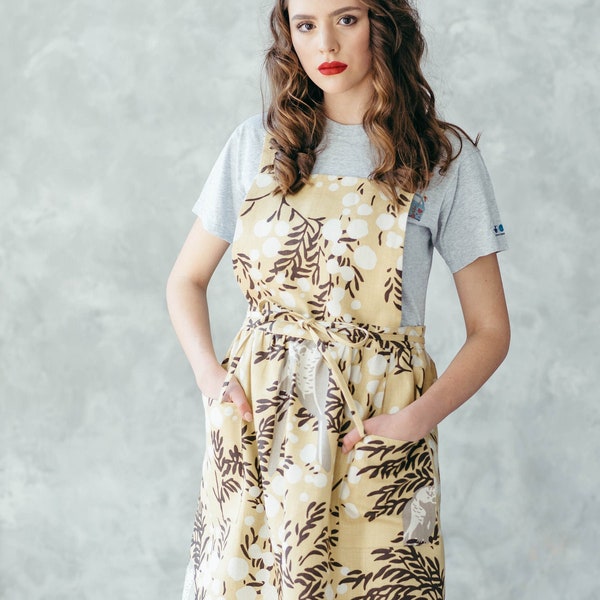 Artist Smock Pattern Etsy UK