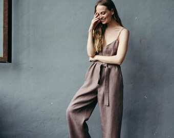 Casual Jumpsuit - Etsy UK