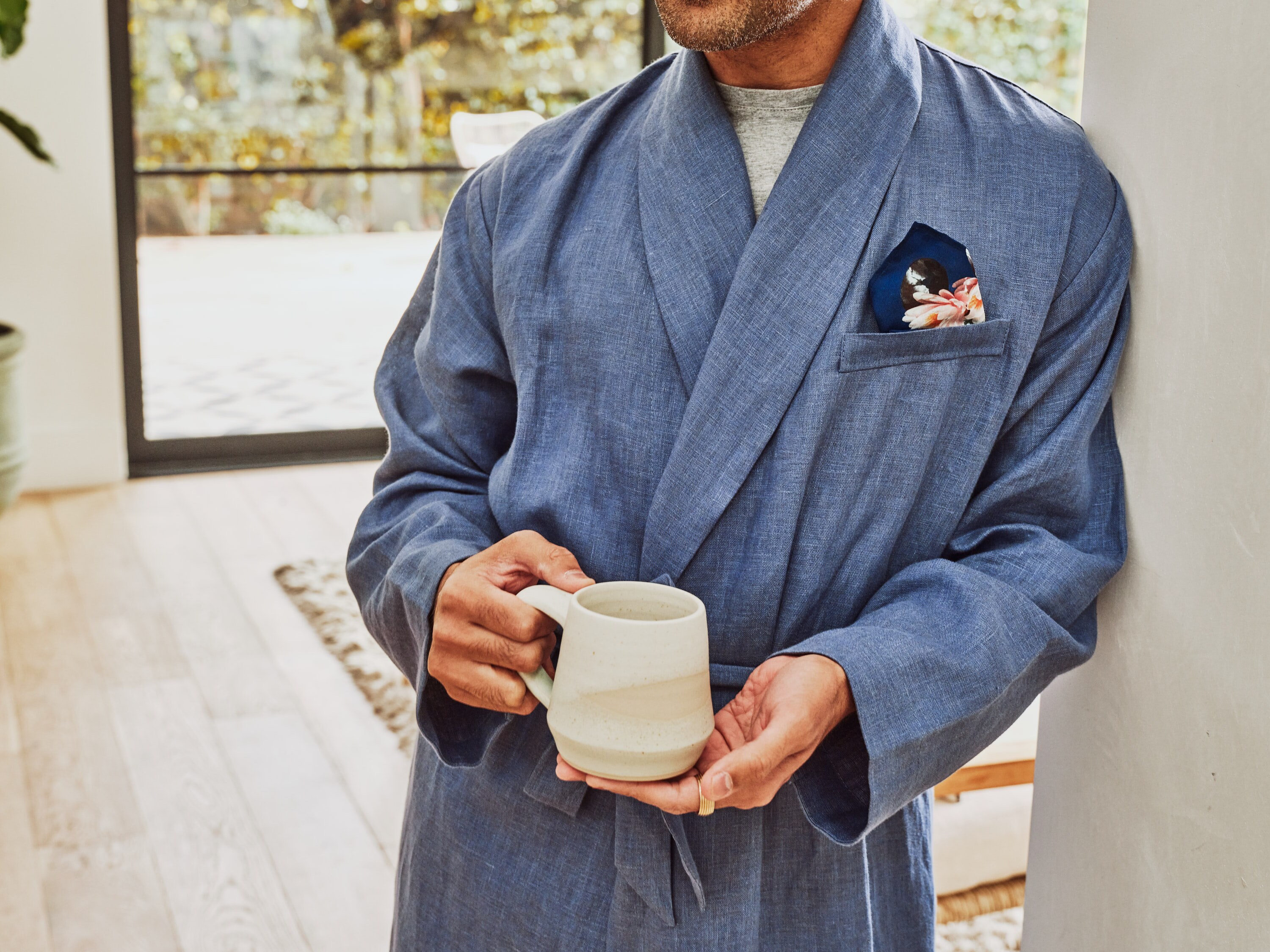 Tan France x Etsy Mens Robe Robe para hombres vestidos de Etsy