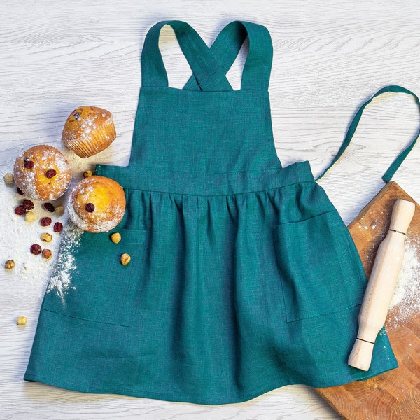 Pinafore Apron Etsy UK
