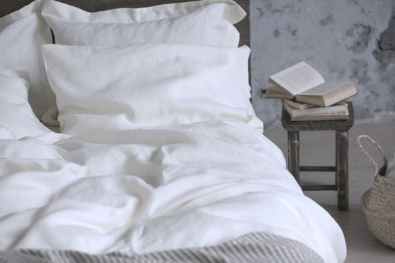 King size cheap linen pillowcases