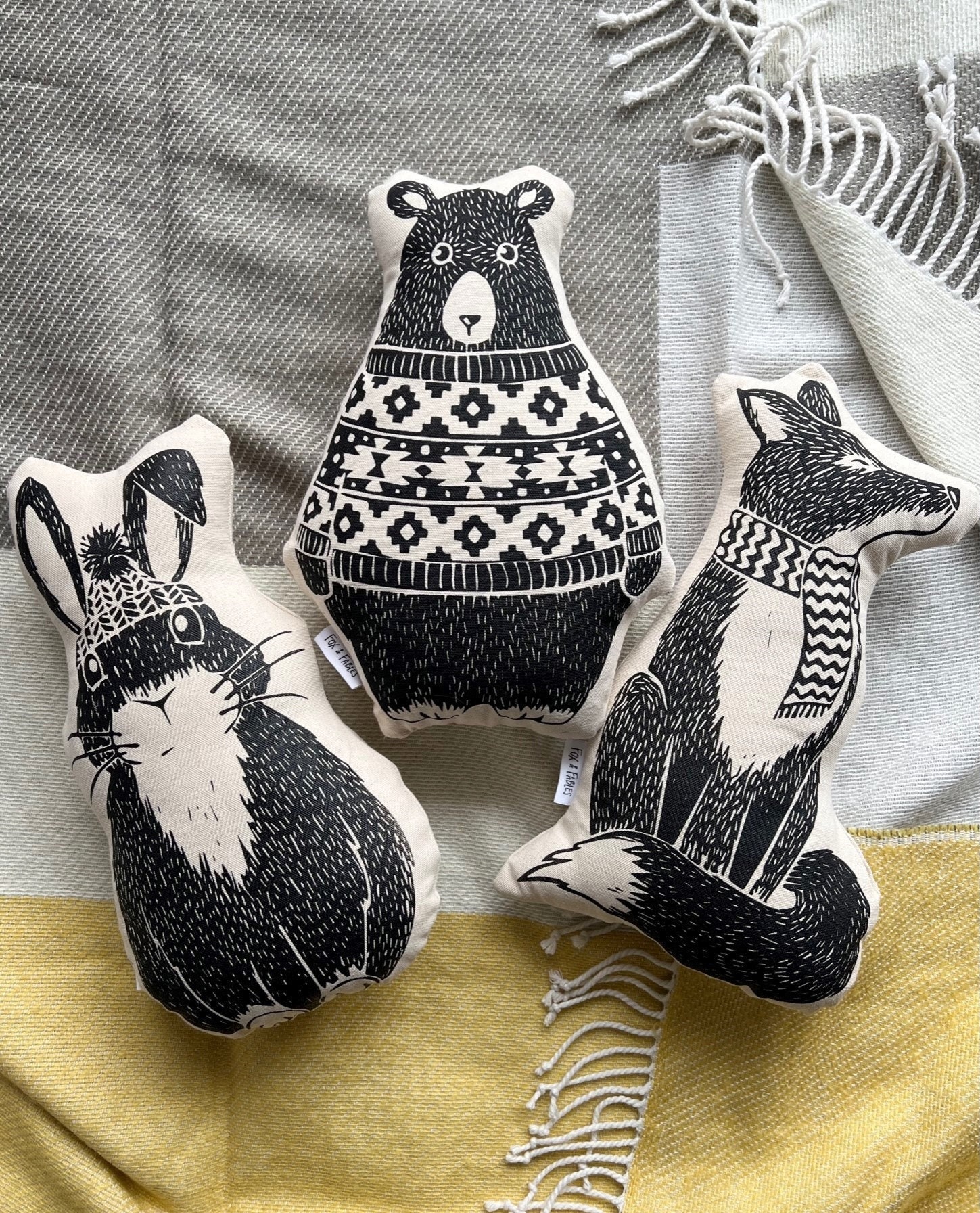 Animal Shaped Pillow Etsy Canada