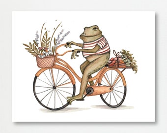 Frog and sale toad bike