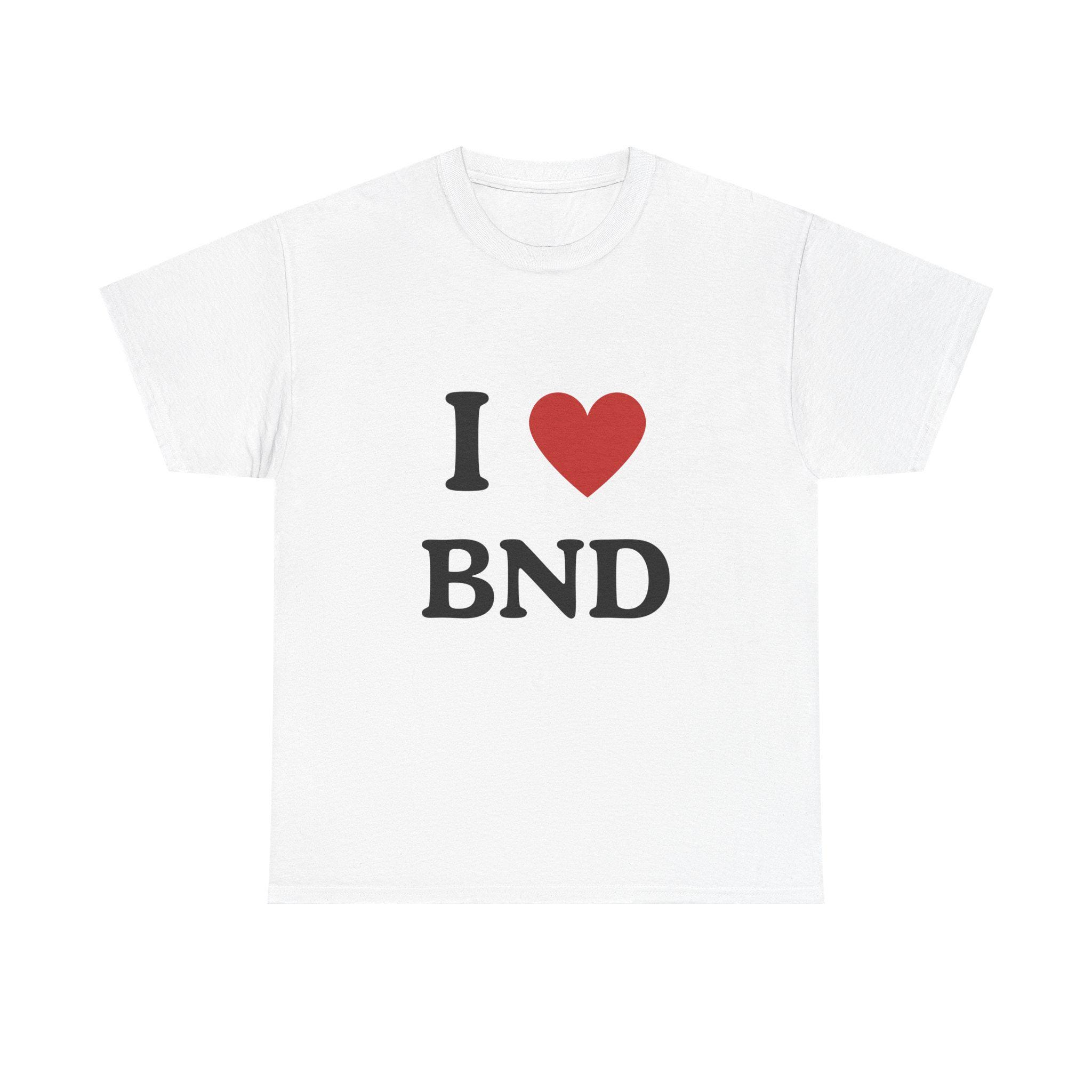 I Heart BND T-shirt, Boynextdoor, Sungho Riwoo Jaehyun