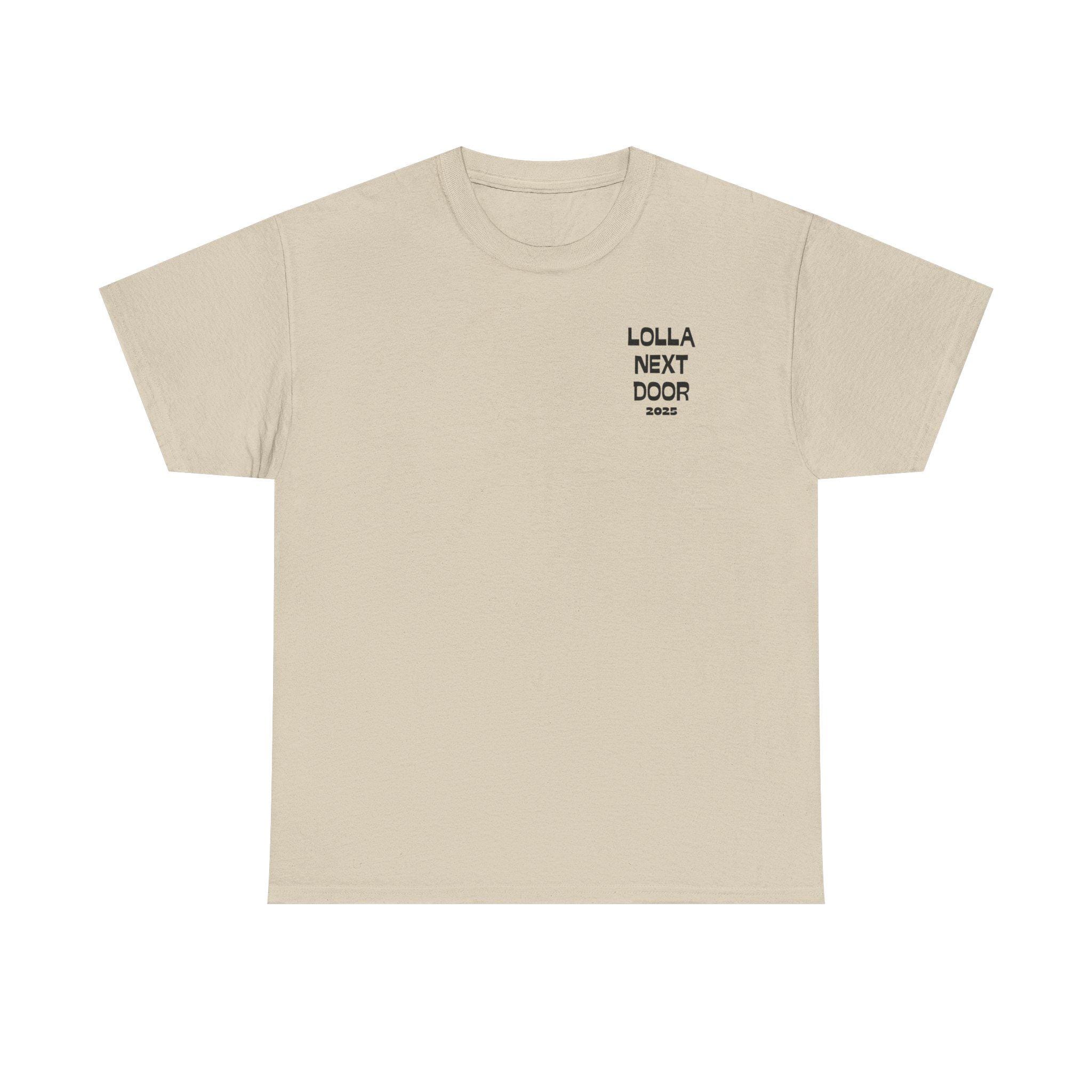 LOLLANEXTDOOR 2025 T-shirt, BOYNEXTDOOR LOLLAPALOOZA - Etsy