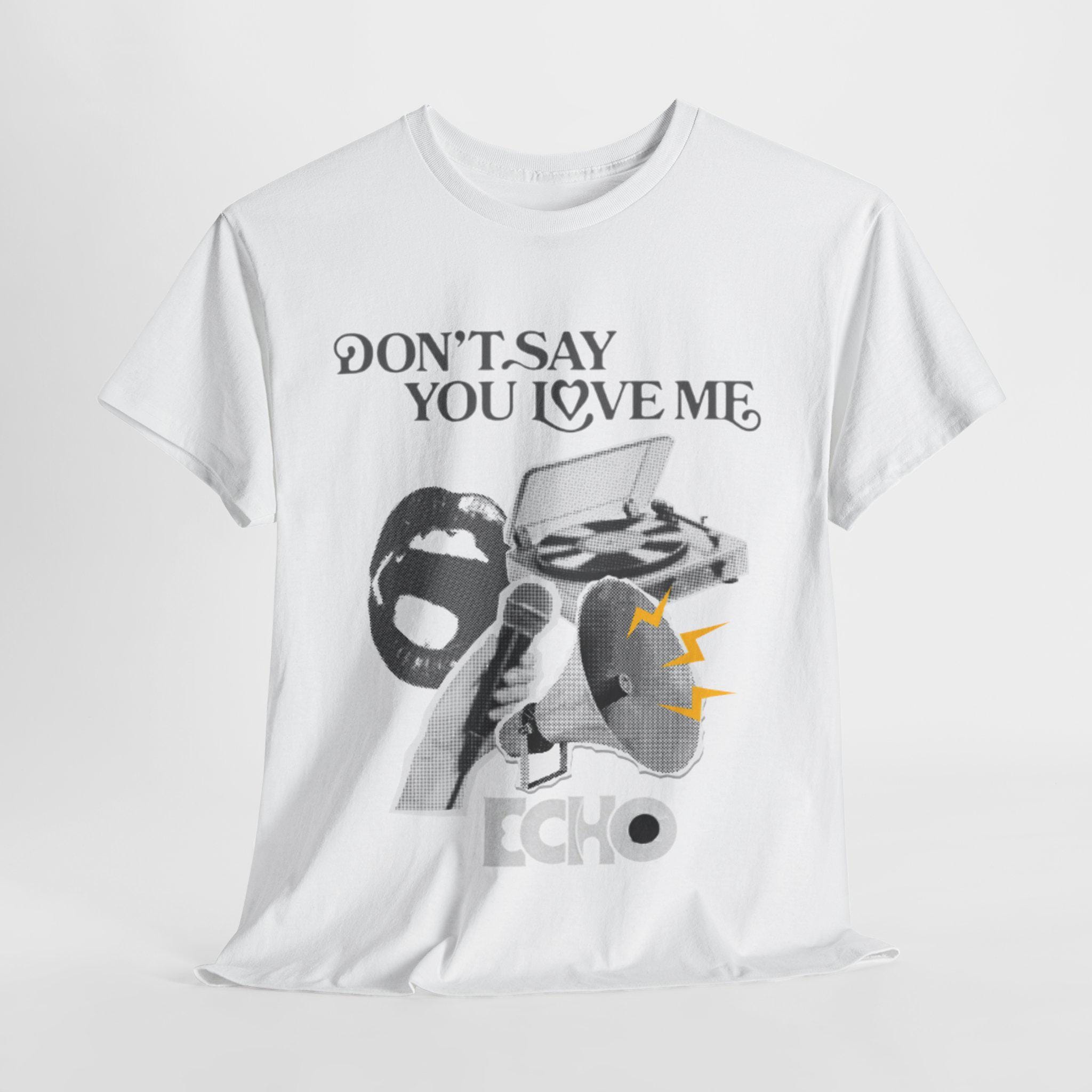 BTS JIN ECHO Don't Say You Love Me Tシャツ BTS Jin ECHO - Don't Say You Love Me Inspired Tee